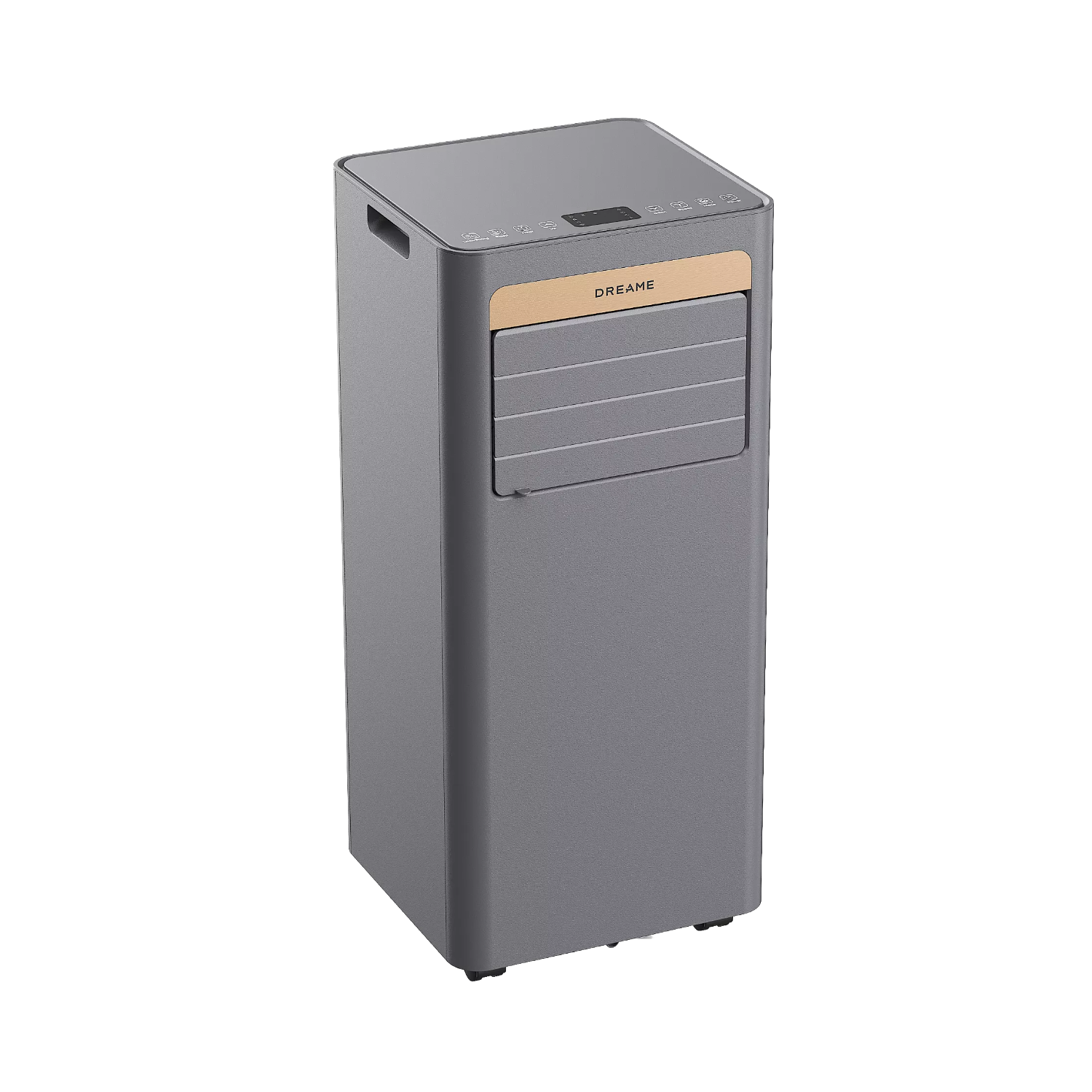 Climatiseur Mobile DREAME P-Wind 9K Black Gold – 9000 BTU – Wi-Fi