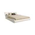 Lit simple DESIGN AMEUBLEMENT 160 × 190 cm Blanc