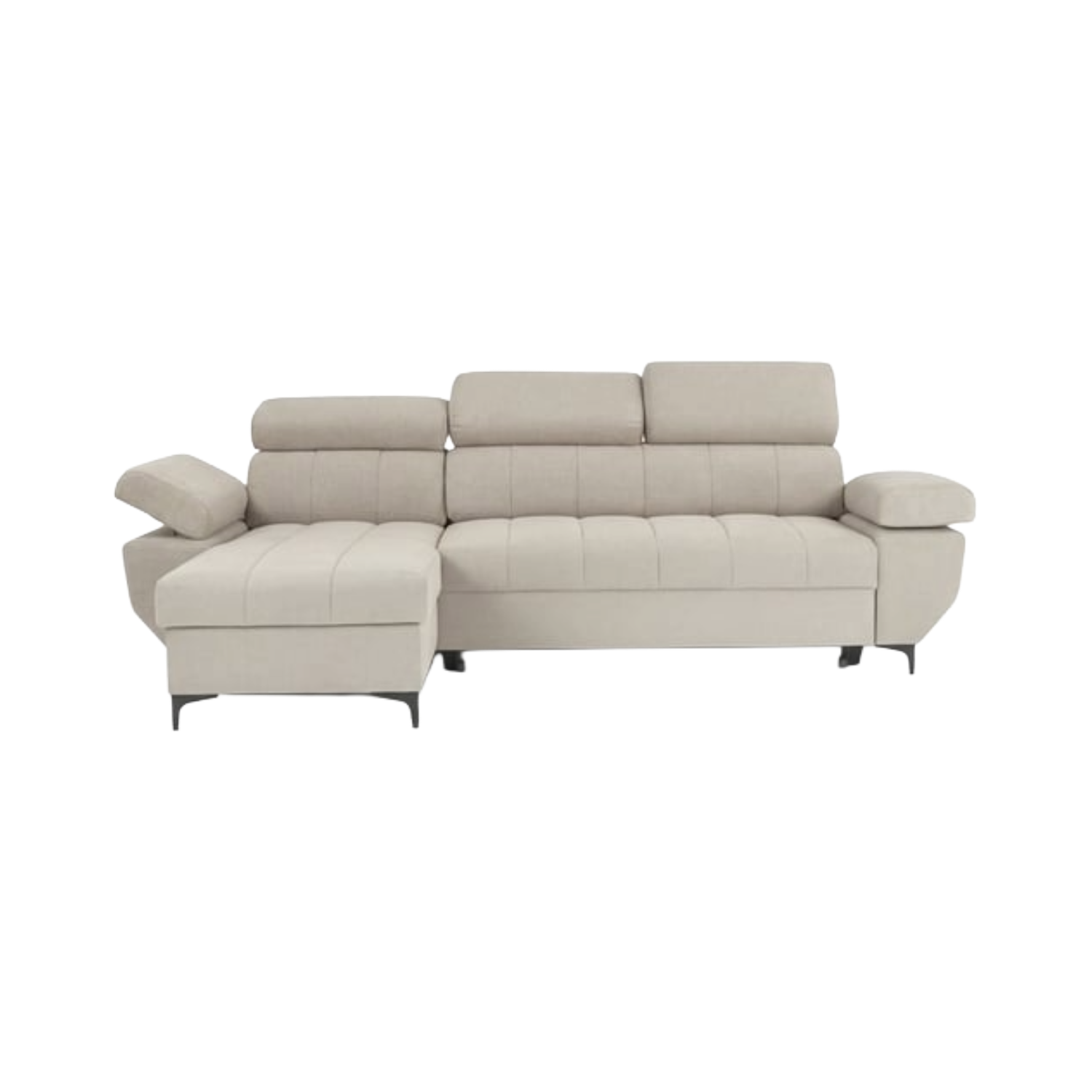 Canapé d’angle réversible convertible AURORE