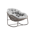 Fauteuil fixe WISHDOR gris