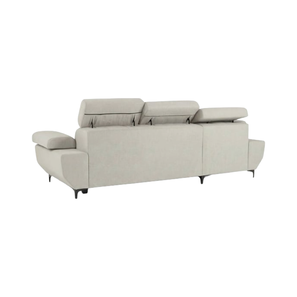 Canapé d’angle réversible convertible AURORE