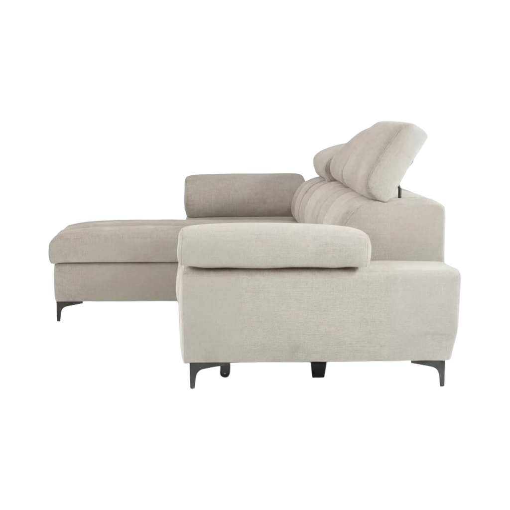 Canapé d’angle réversible convertible AURORE