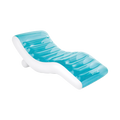 Matelas Pneumatique Fashion Design avec Dossier et Accoudoirs 161 × 84 cm