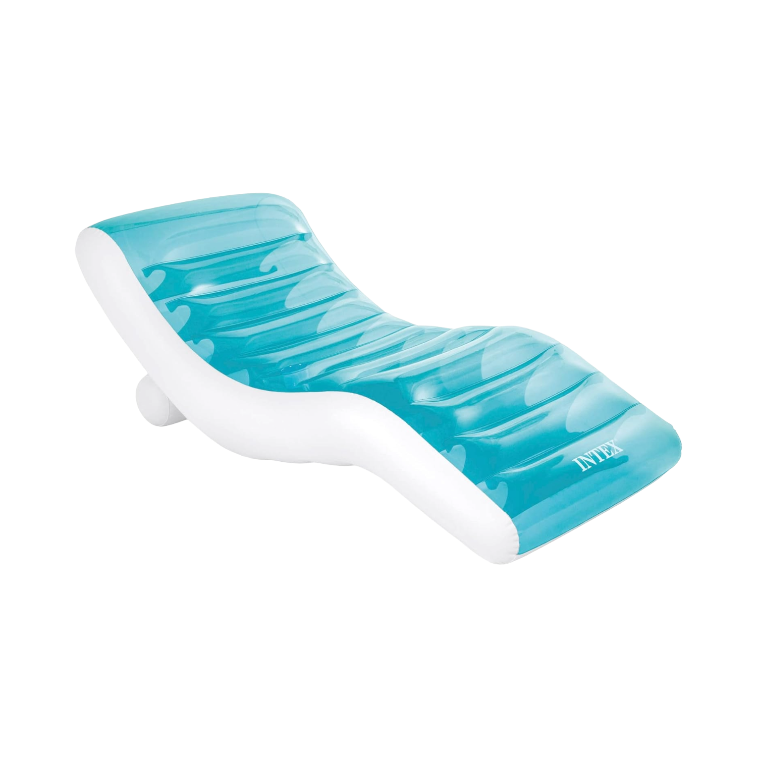 Matelas Pneumatique Fashion Design avec Dossier et Accoudoirs 161 × 84 cm