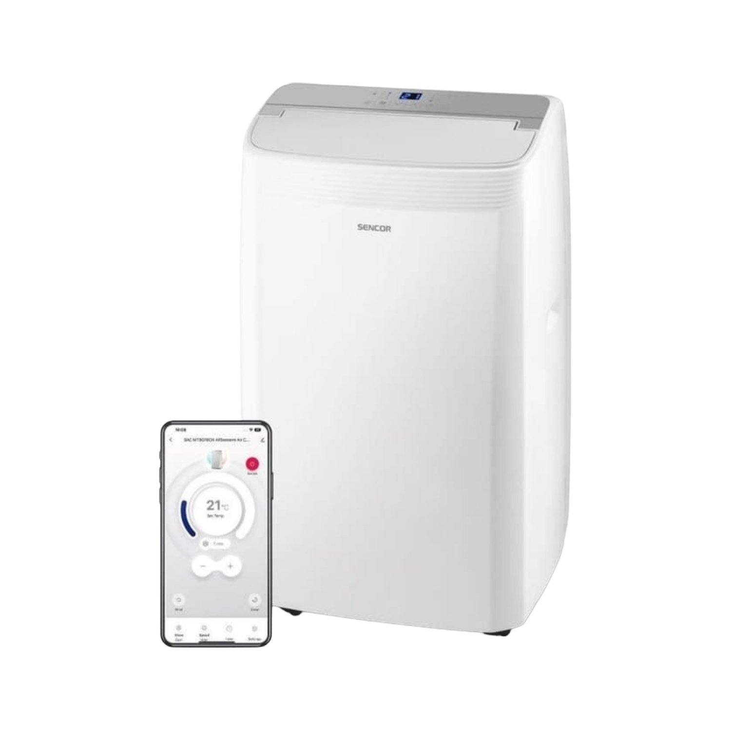 Climatiseur mobile Silent 2000 W