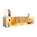 Meuble TV SWEIKO 160 cm Blanc
