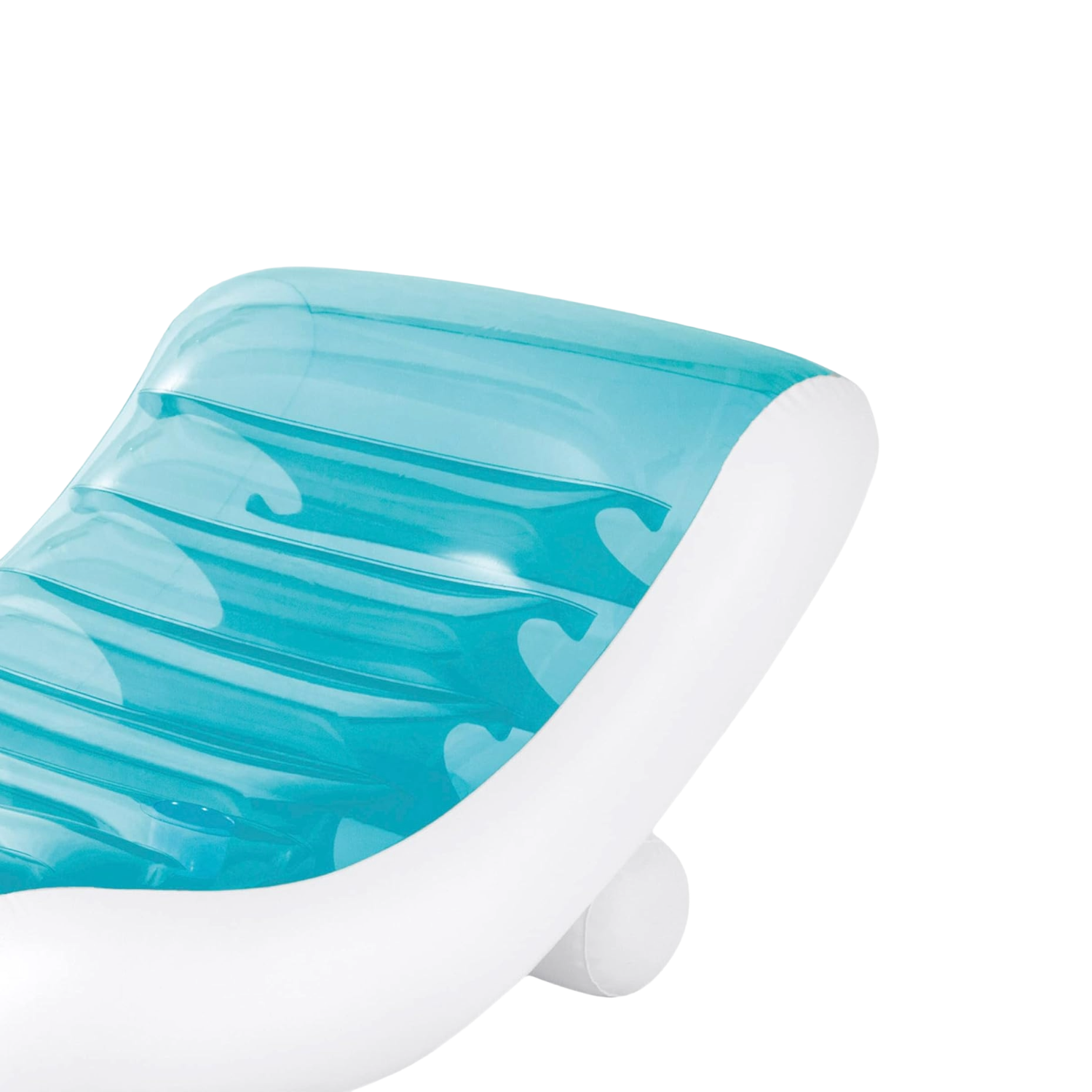 Matelas Pneumatique Fashion Design avec Dossier et Accoudoirs 161 × 84 cm
