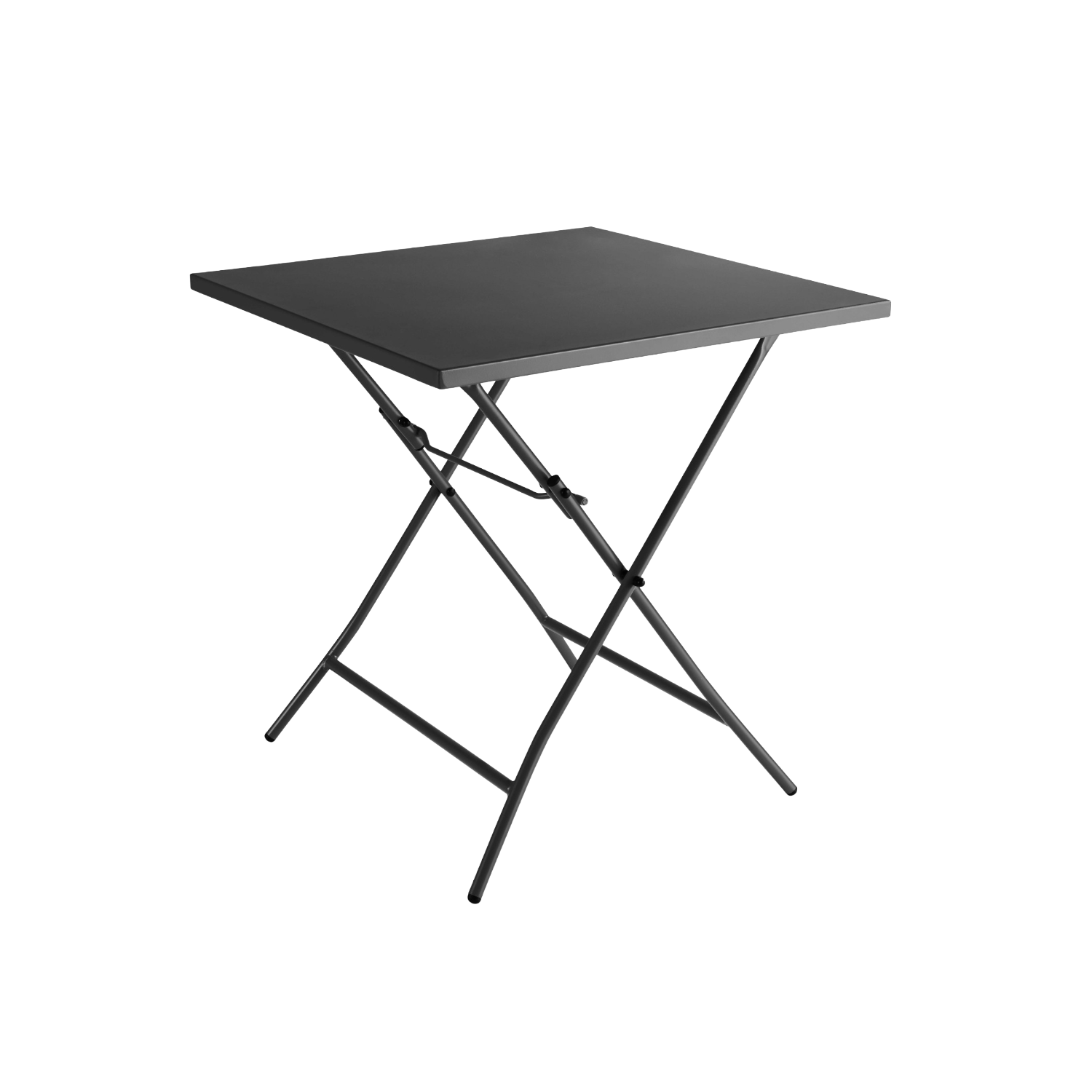 Ensemble bistrot pliant en métal