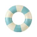 Anneau de Natation Gonflable Adulte Rétro Rayé 80 cm