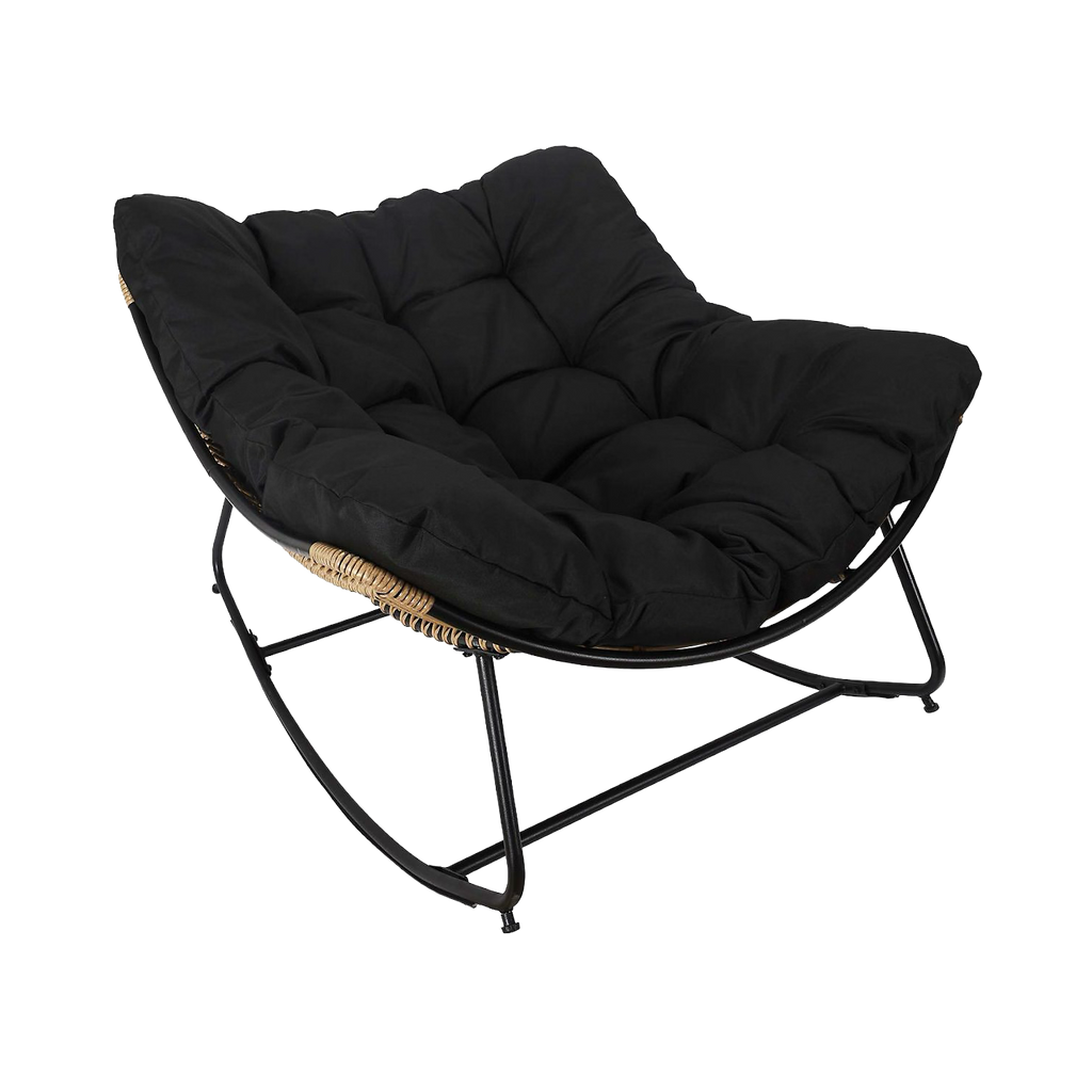 Fauteuil de jardin à bascule Tulum