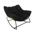 Fauteuil de jardin à bascule Tulum