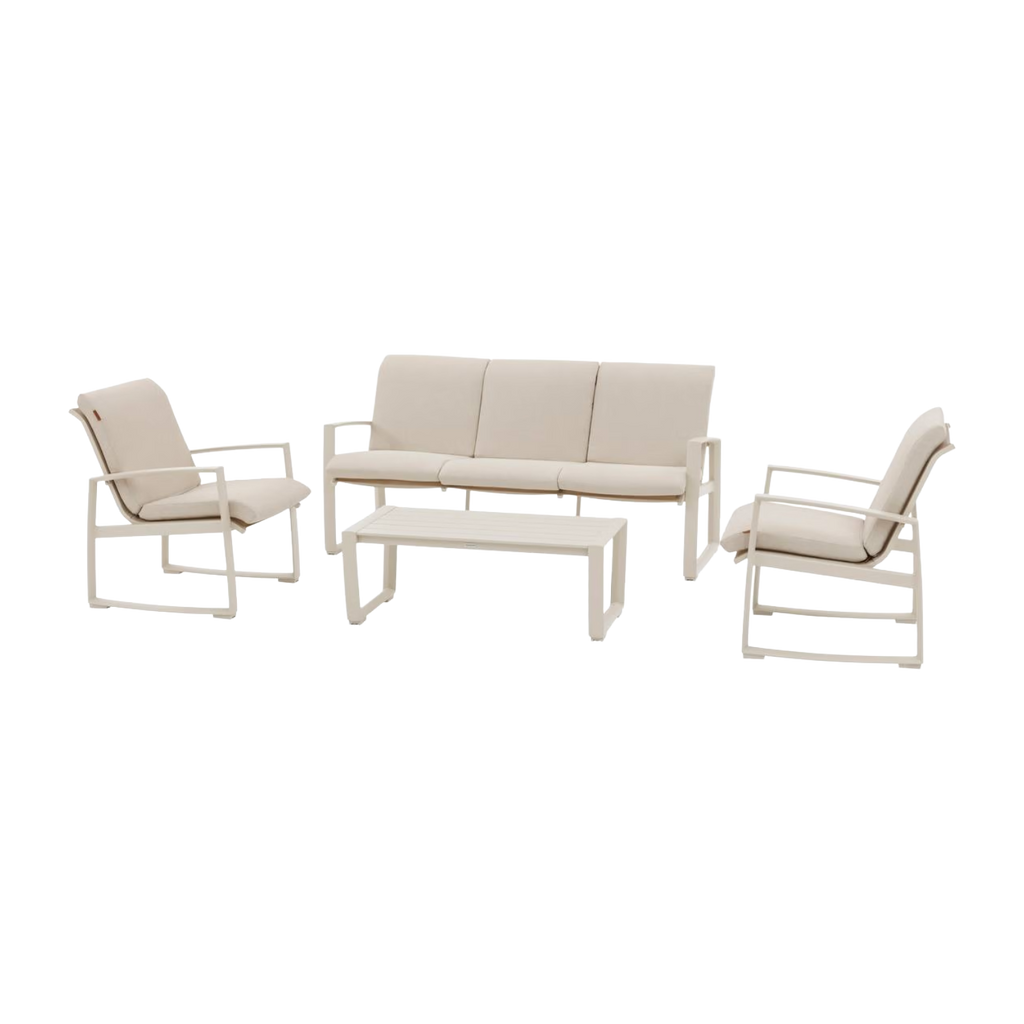 Salon de jardin BOREANE Lin & Argile
