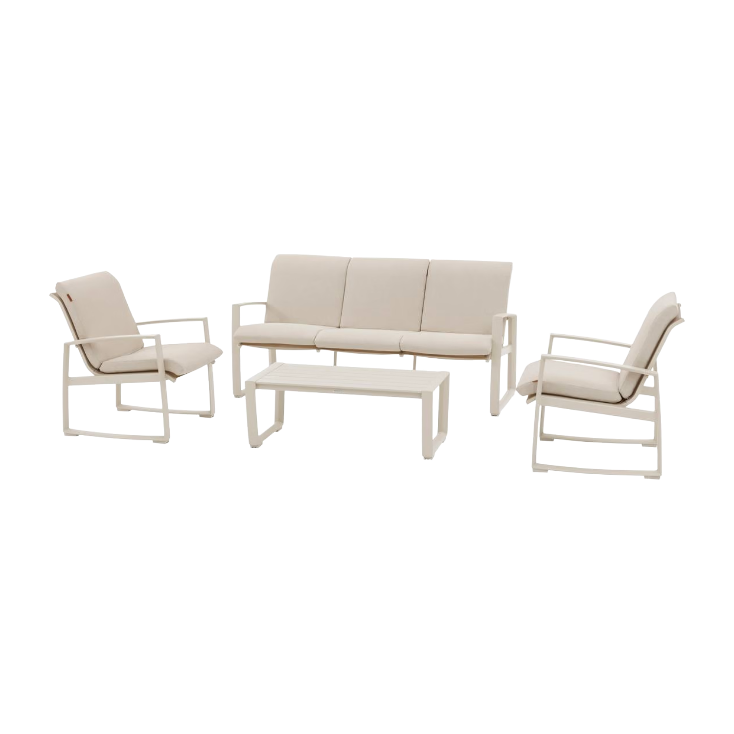 Salon de jardin BOREANE Lin & Argile