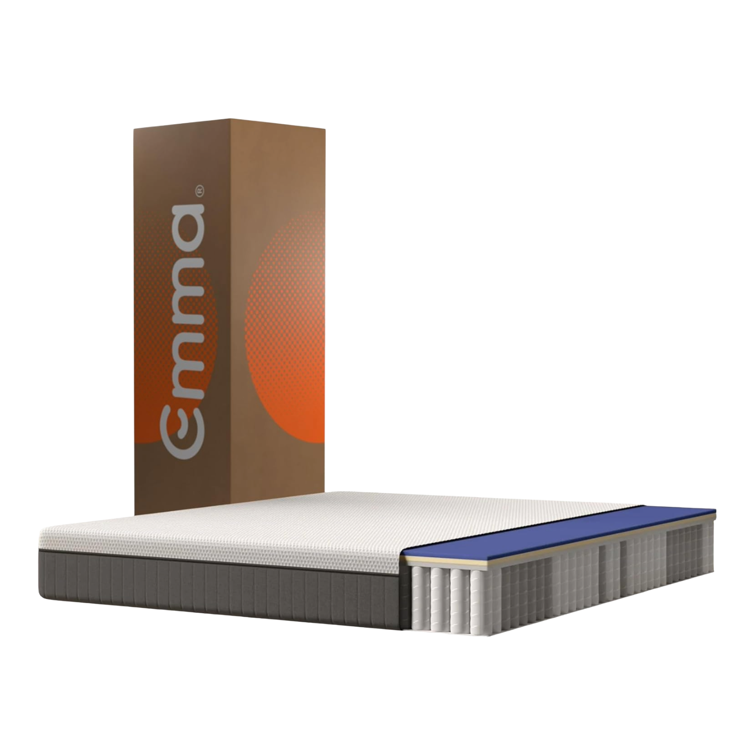 Matelas Emma Original Hybride II 140 × 190 cm