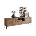 Meuble TV OKMYHOME 160 cm Naturel