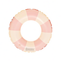 Anneau de Natation Gonflable Adulte Rétro Rayé 80 cm