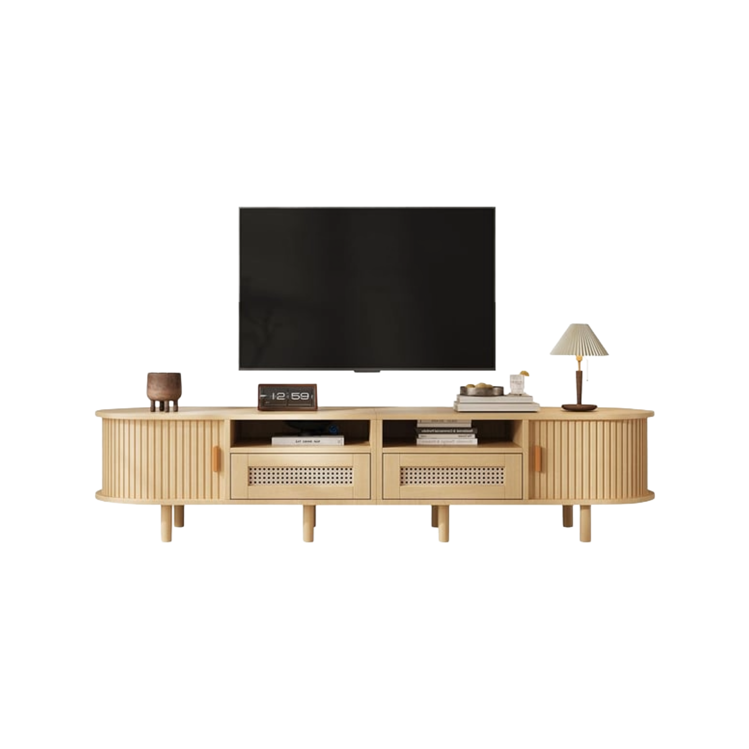 Meuble TV SWEIKO 170 cm Naturel