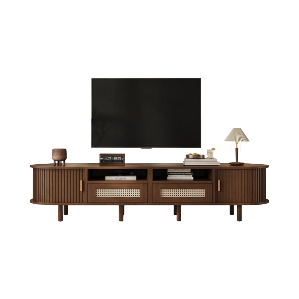 Meuble TV SWEIKO 170 cm Marron