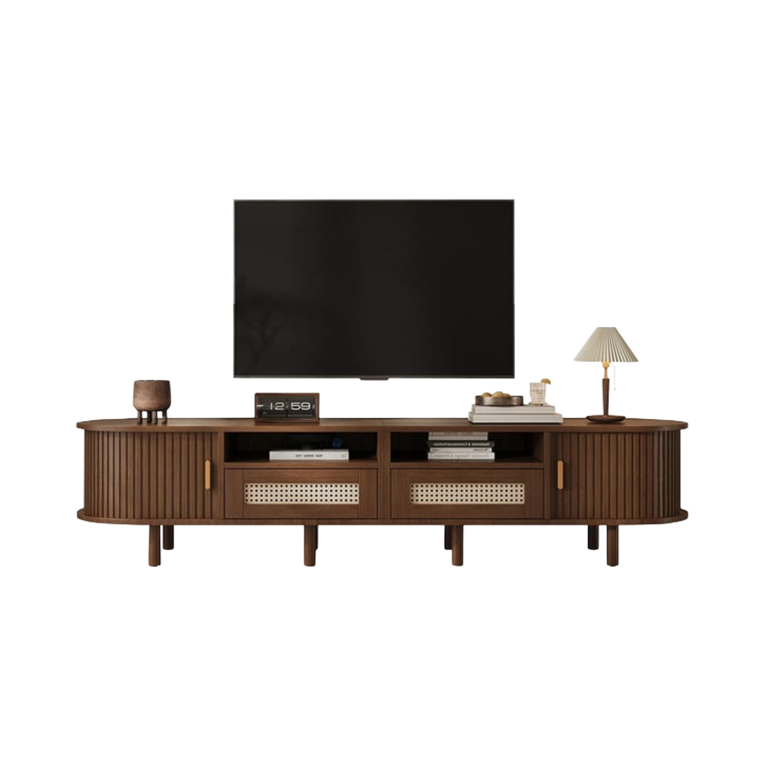 Meuble TV SWEIKO 170 cm Marron