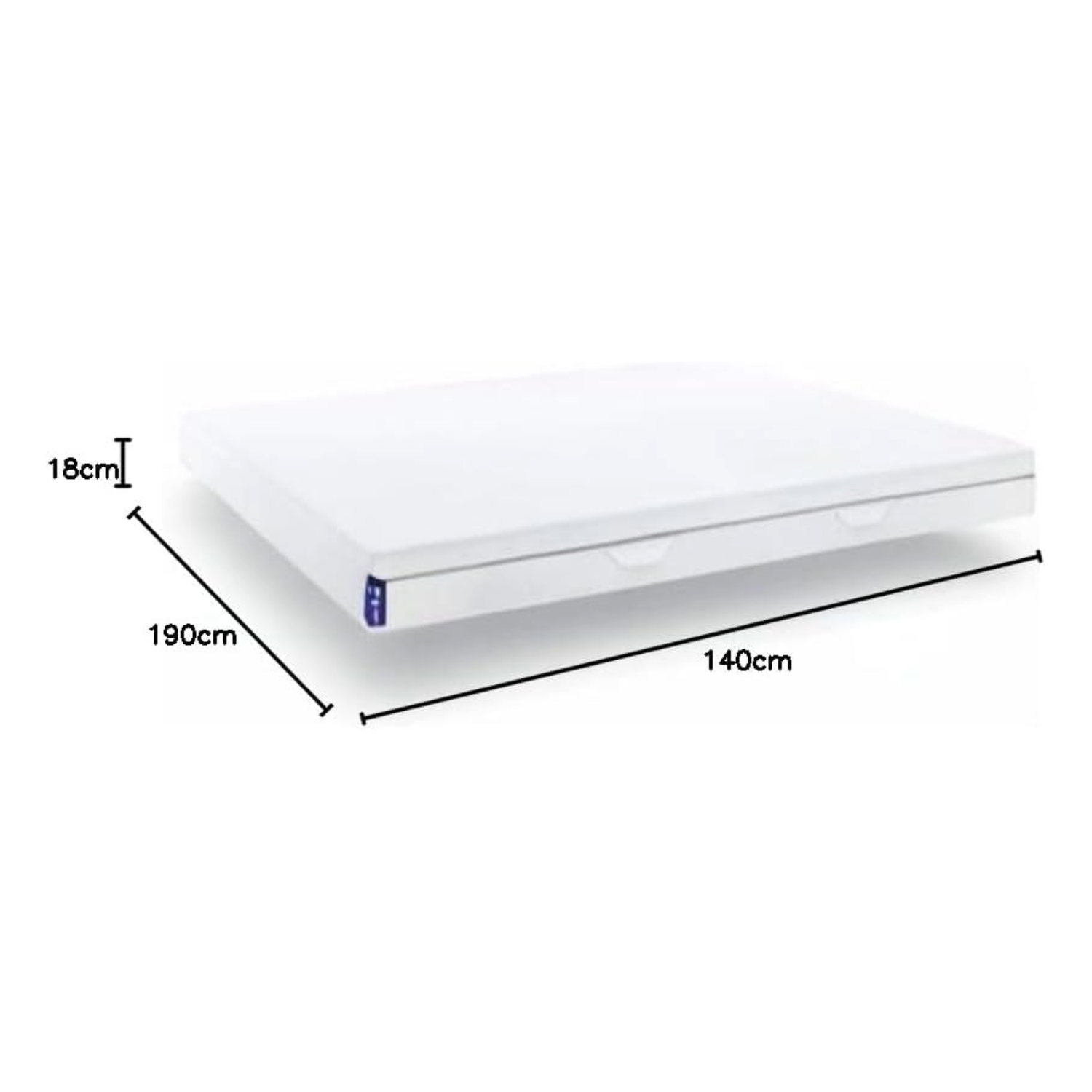 Matelas Emma One 140 × 190 cm