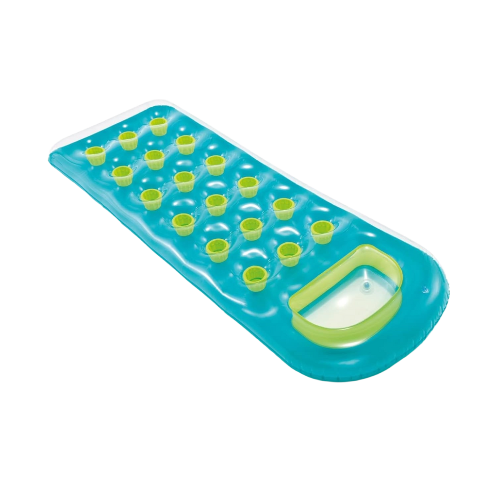 2 Matelas Transparent à Poches 188 × 71 cm