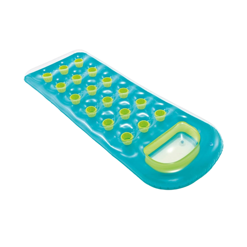2 Matelas Transparent à Poches 188 × 71 cm