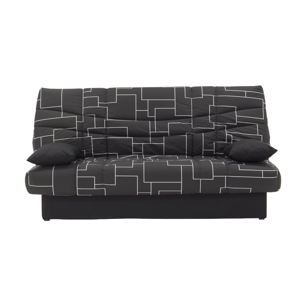 Banquette lit clic-clac PORTO Noir