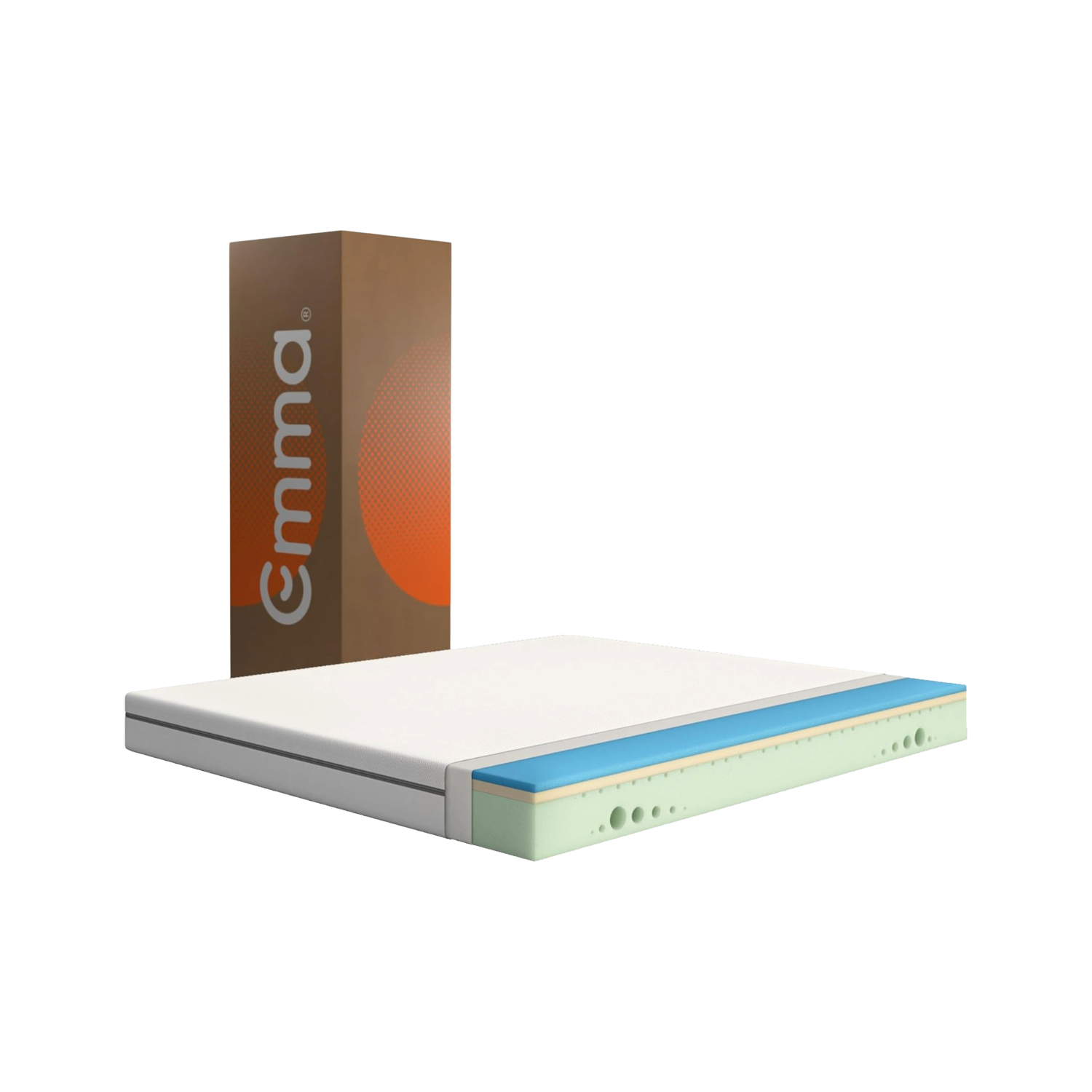 Matelas Emma One 160 × 200 cm
