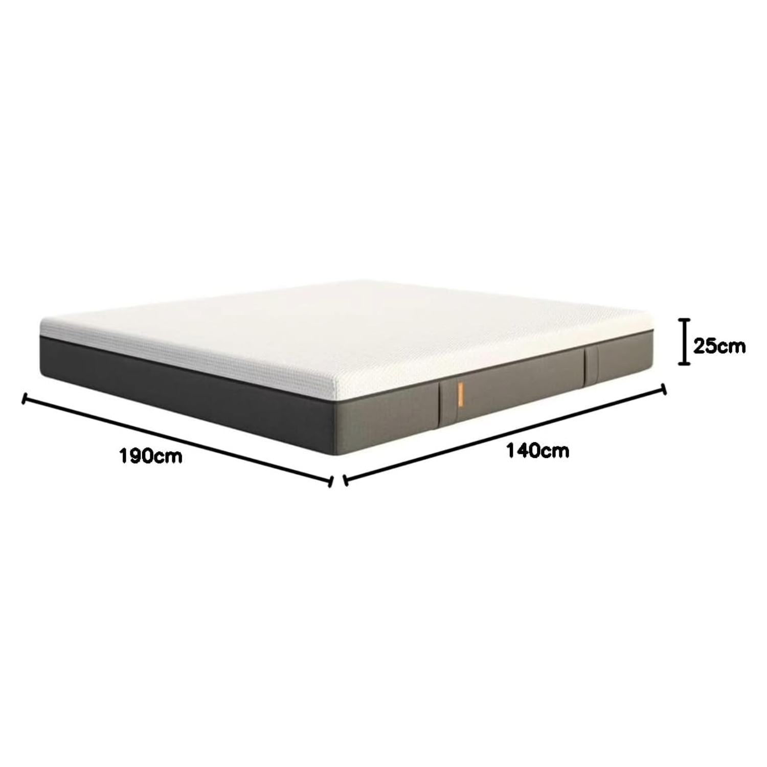 Matelas Emma Original Hybride II 140 × 190 cm