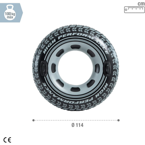 Bouée Gonflable Truck Tire 114 cm