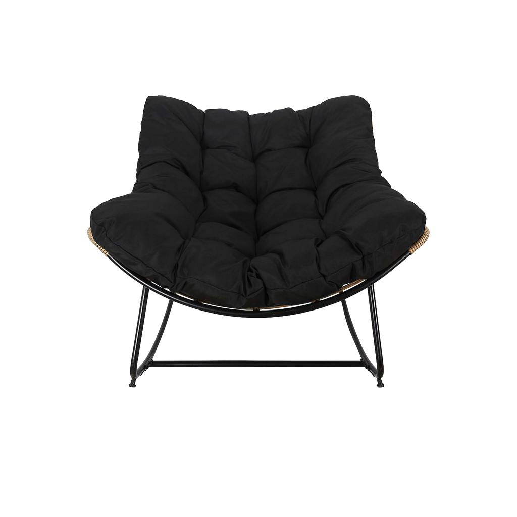 Fauteuil de jardin à bascule Tulum