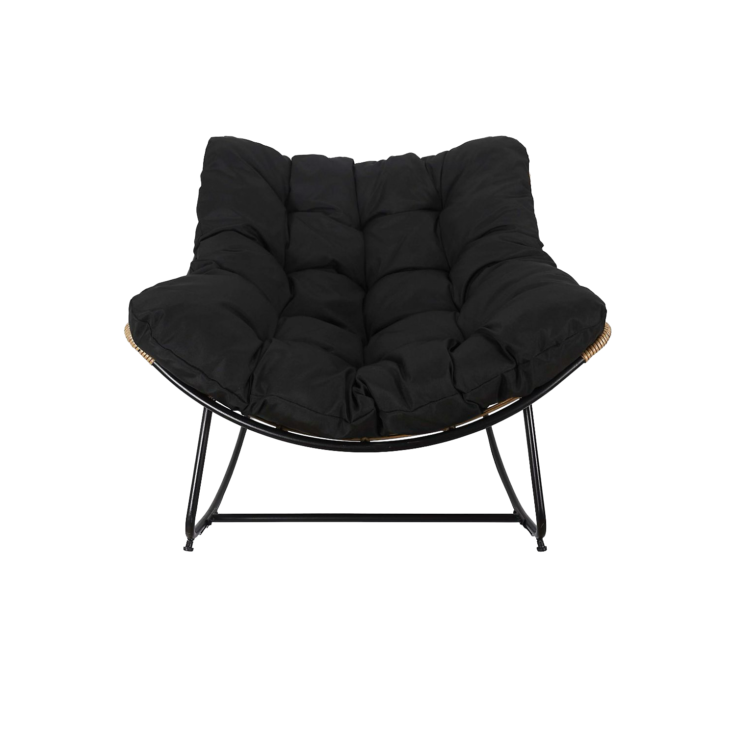 Fauteuil de jardin à bascule Tulum