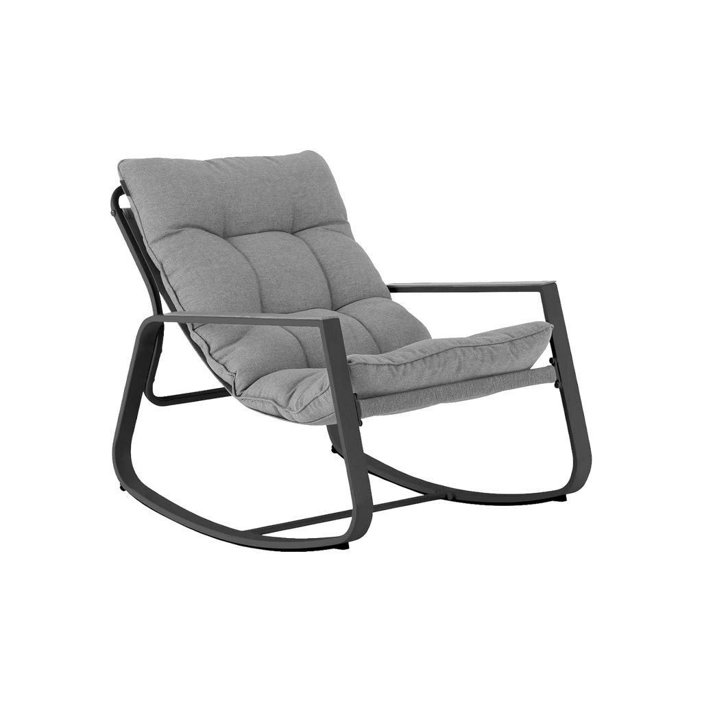 Fauteuil à bascule de jardin Felinio