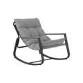 Fauteuil à bascule de jardin Felinio