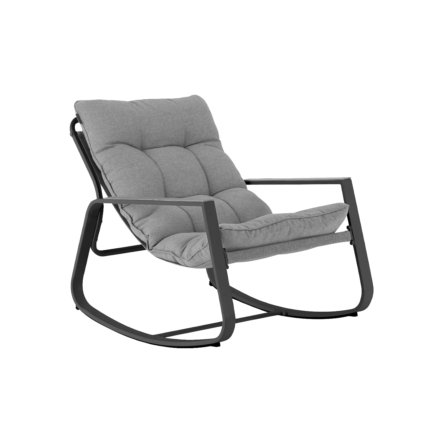 Fauteuil à bascule de jardin Felinio
