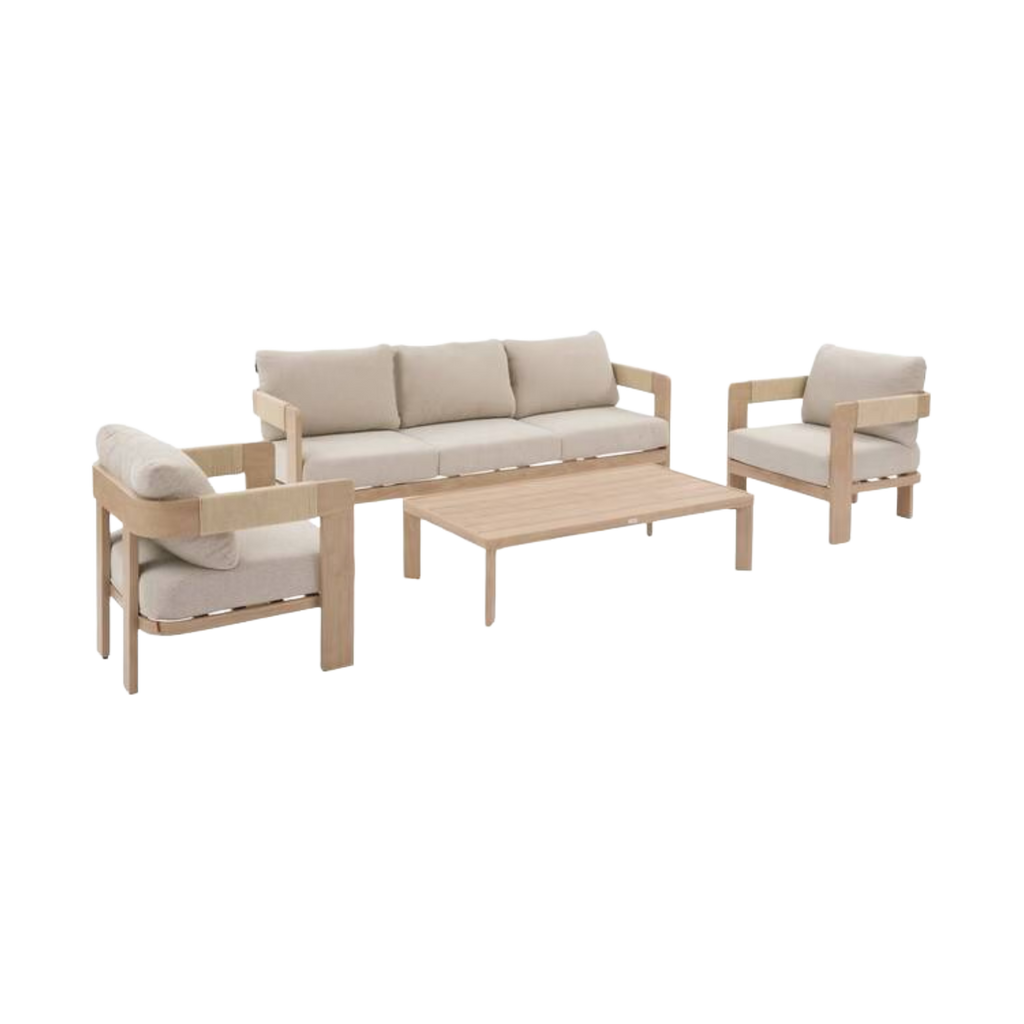 Salon de jardin ORYNA Beige / Honey