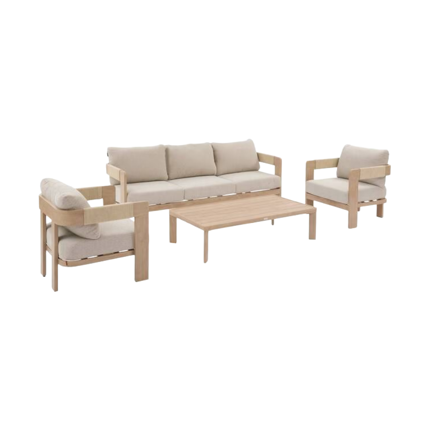 Salon de jardin ORYNA Beige / Honey