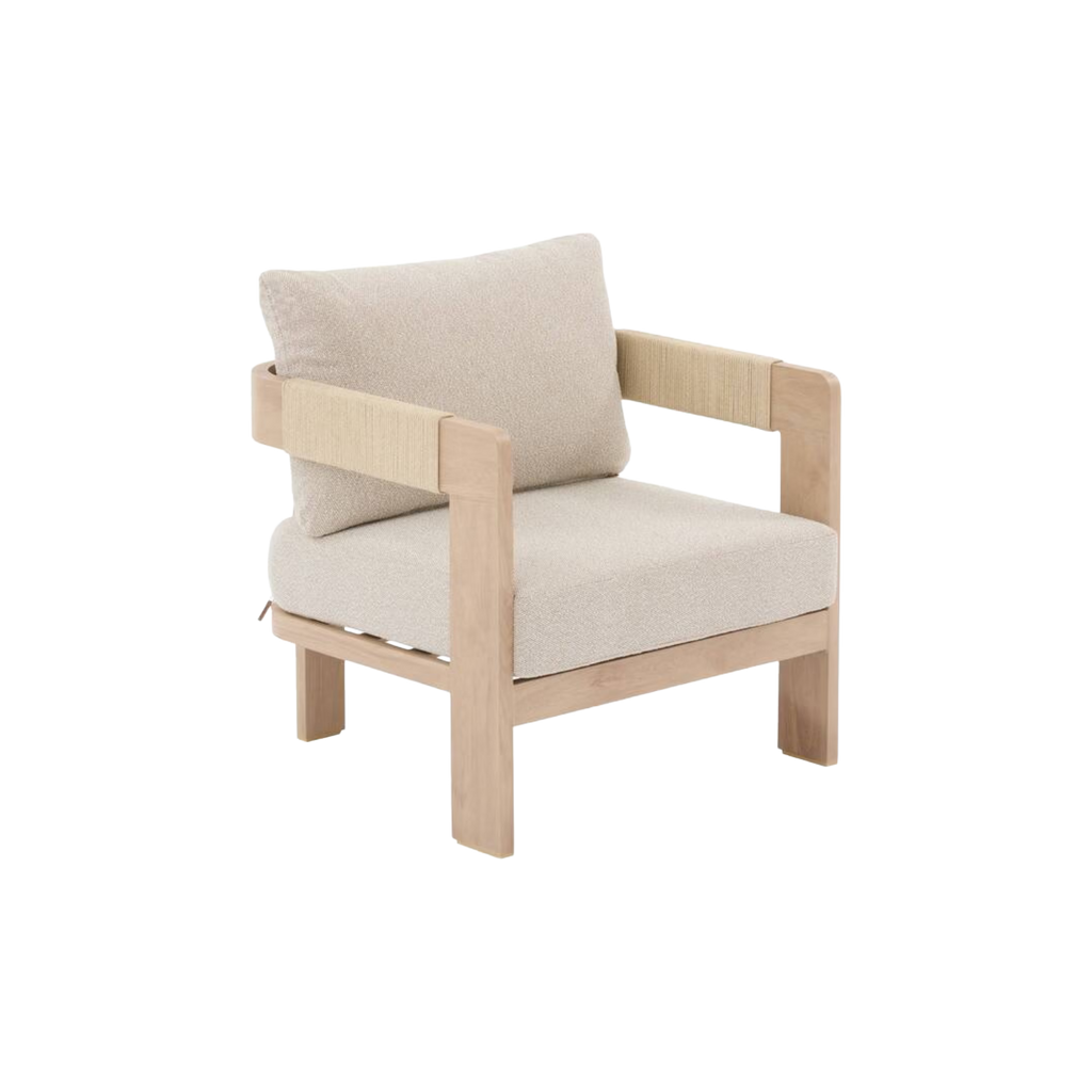 Salon de jardin ORYNA Beige / Honey