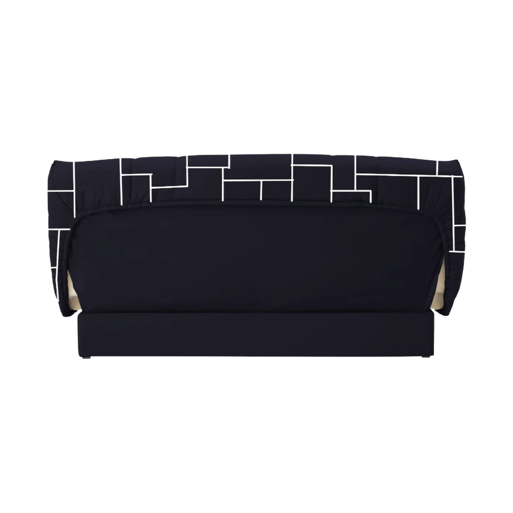 Banquette lit clic-clac PORTO Noir