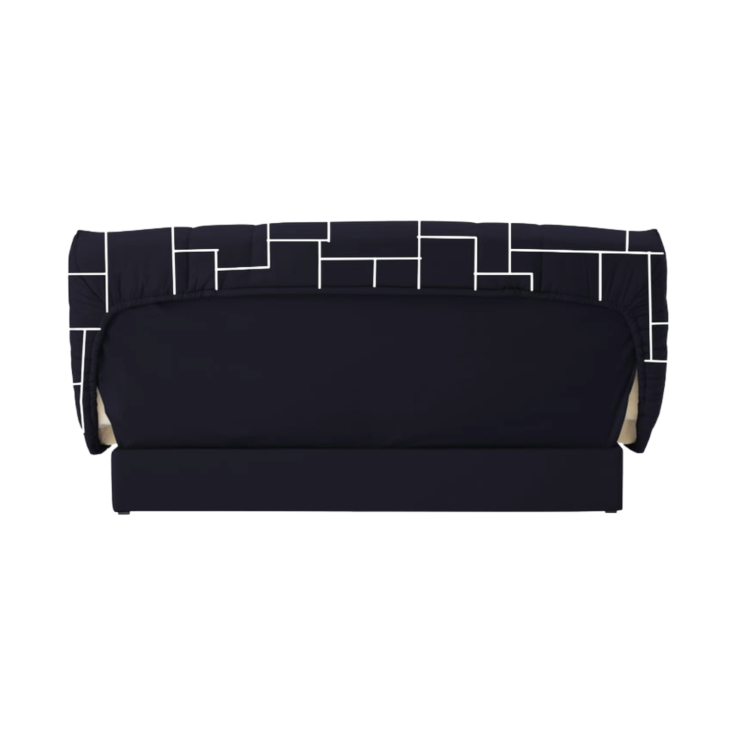 Banquette lit clic-clac PORTO Noir