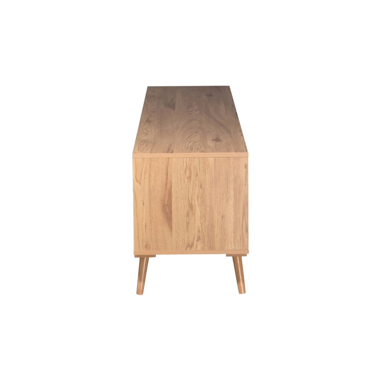 Meuble TV SAHARA 140 cm Bois clair
