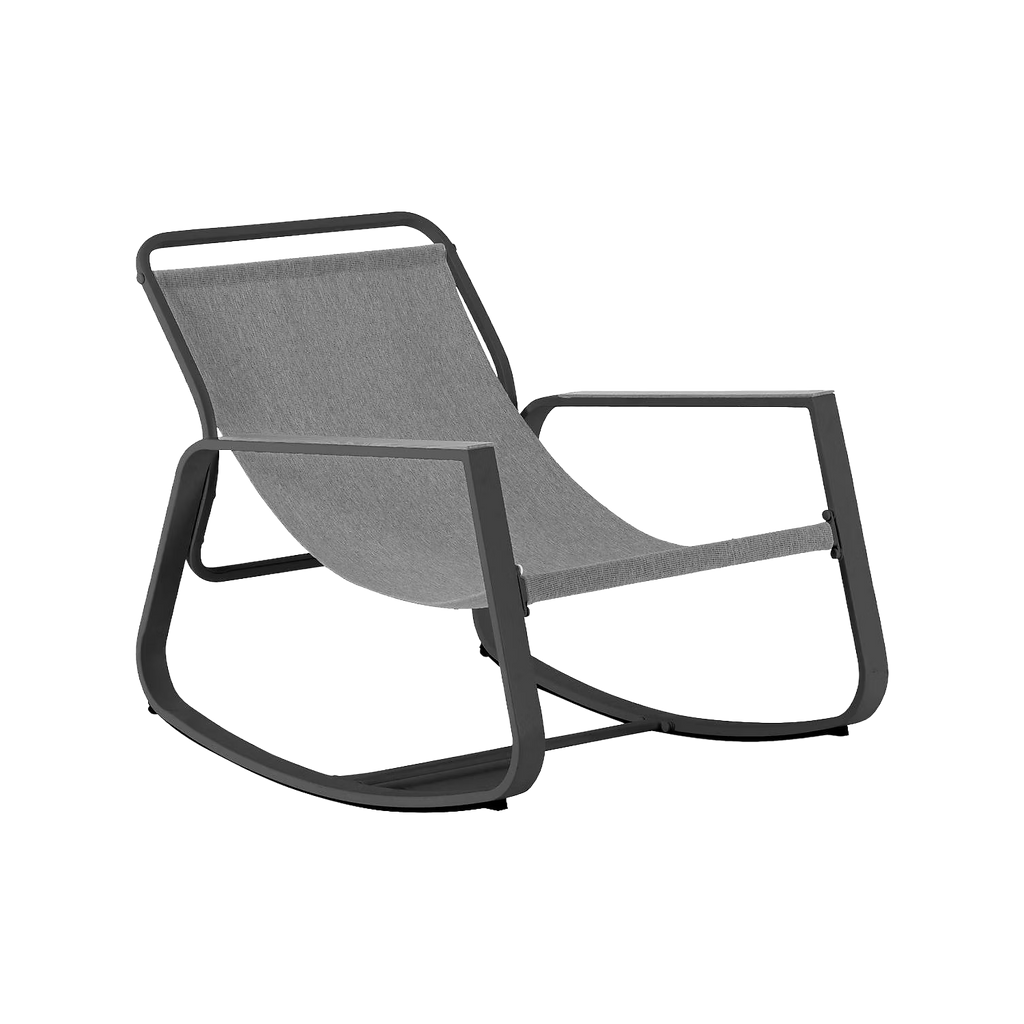 Fauteuil à bascule de jardin Felinio