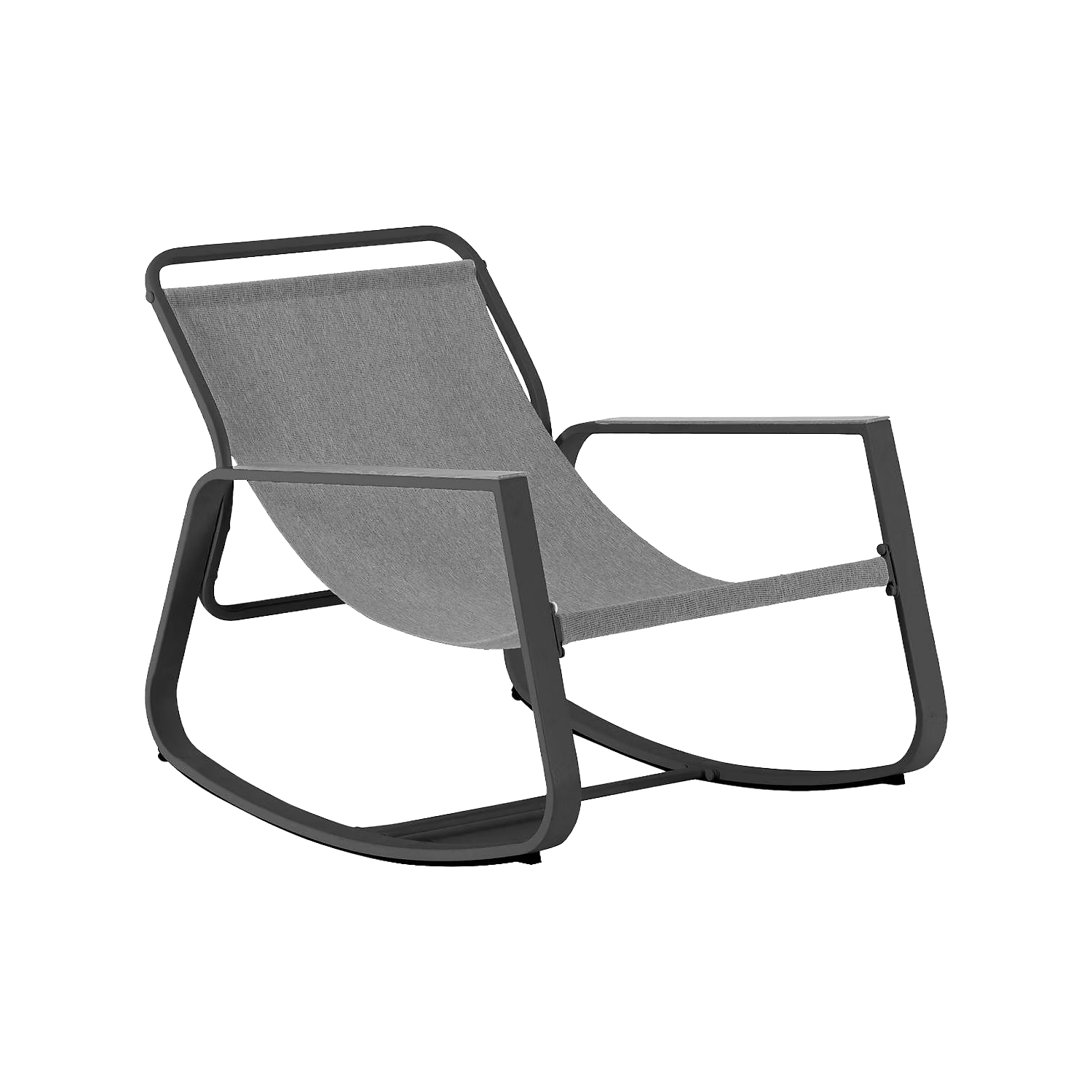 Fauteuil à bascule de jardin Felinio