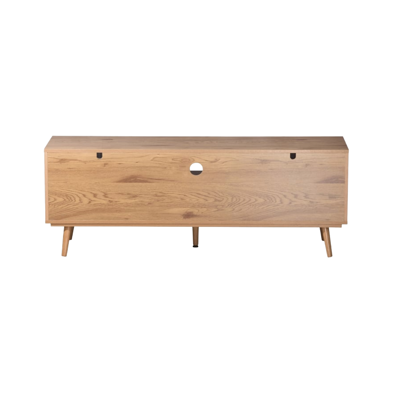 Meuble TV SAHARA 140 cm Bois clair