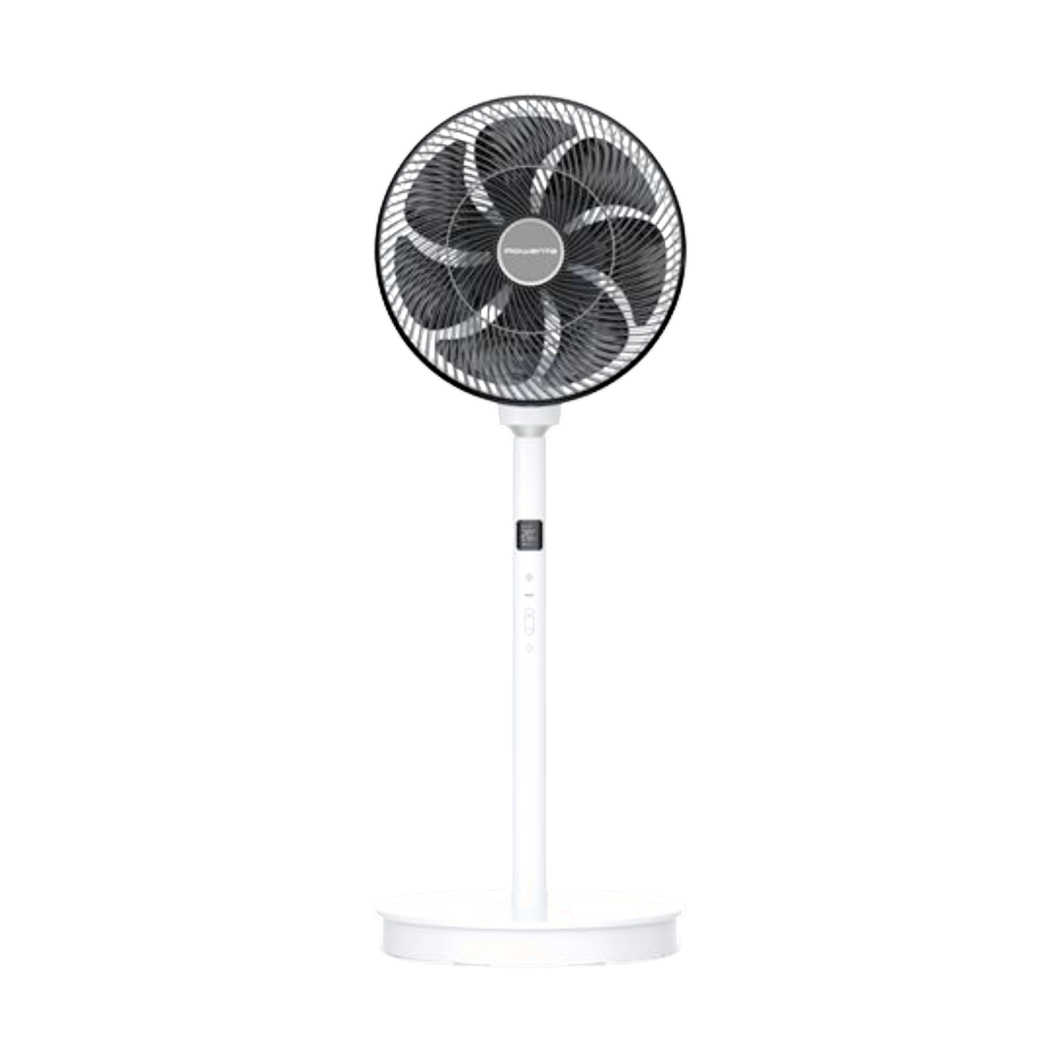 Ventilateur sur Pied Rowenta Turbo Swift Silence QV5040F0 – Ultra Silencieux – Blanc