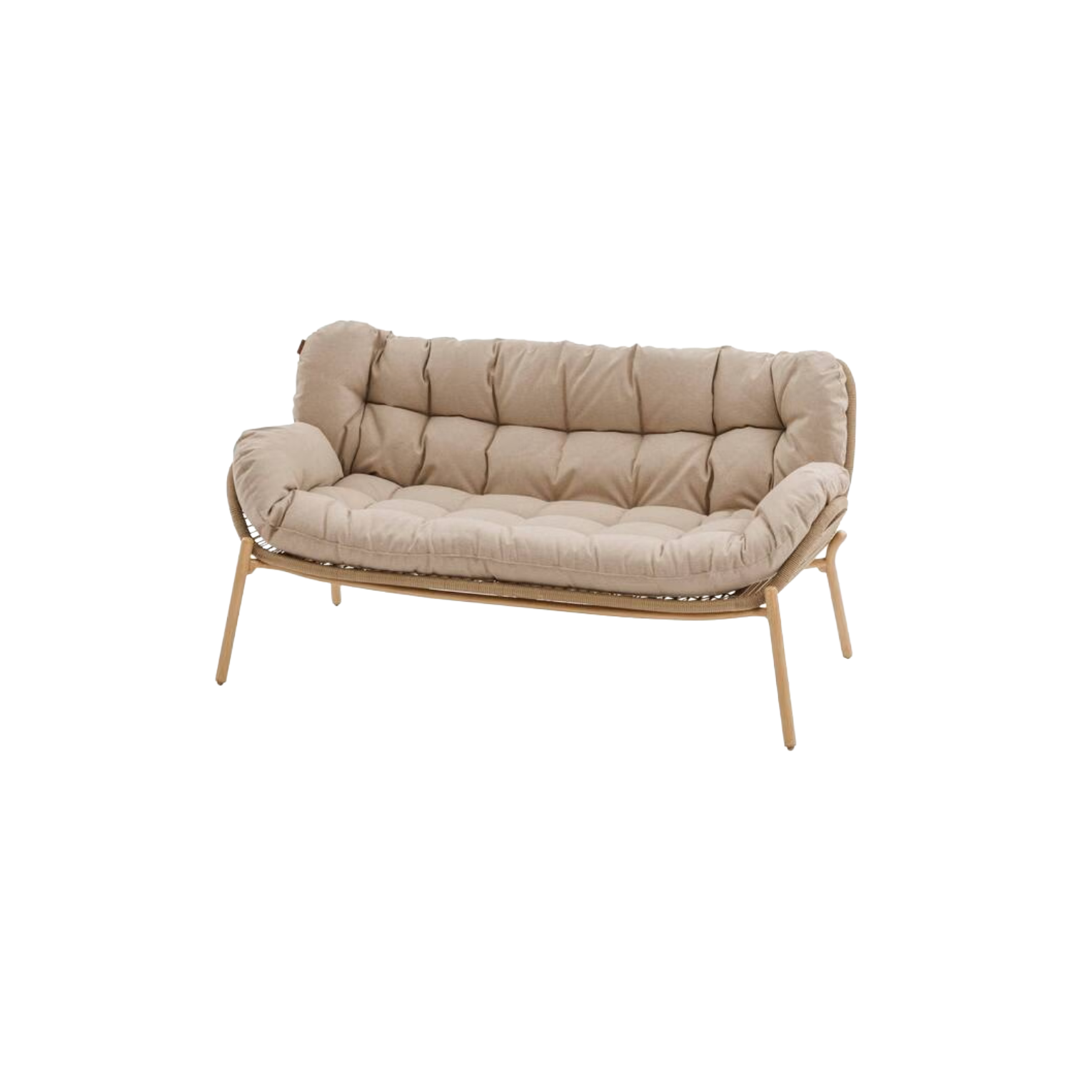 Salon de jardin MELOANE Beige