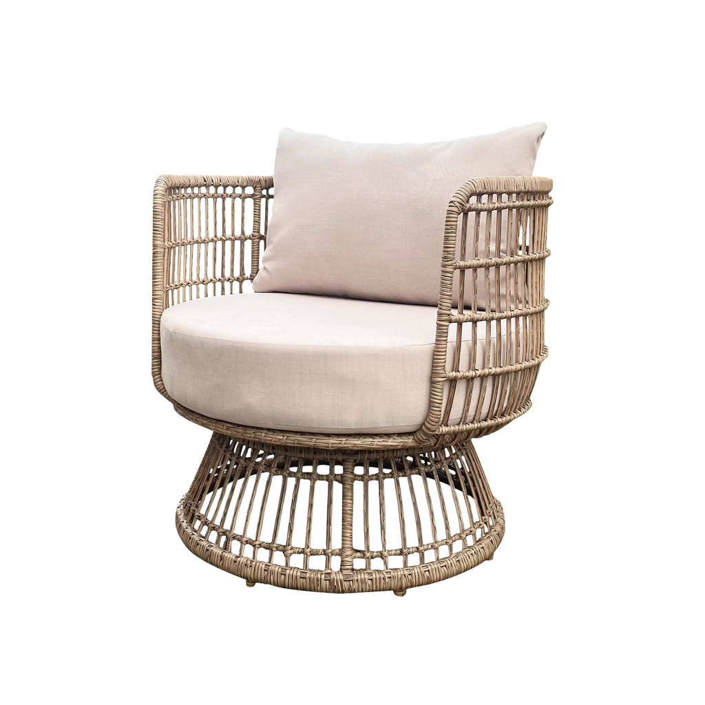 Salon bas de jardin PALM 2 personnes
