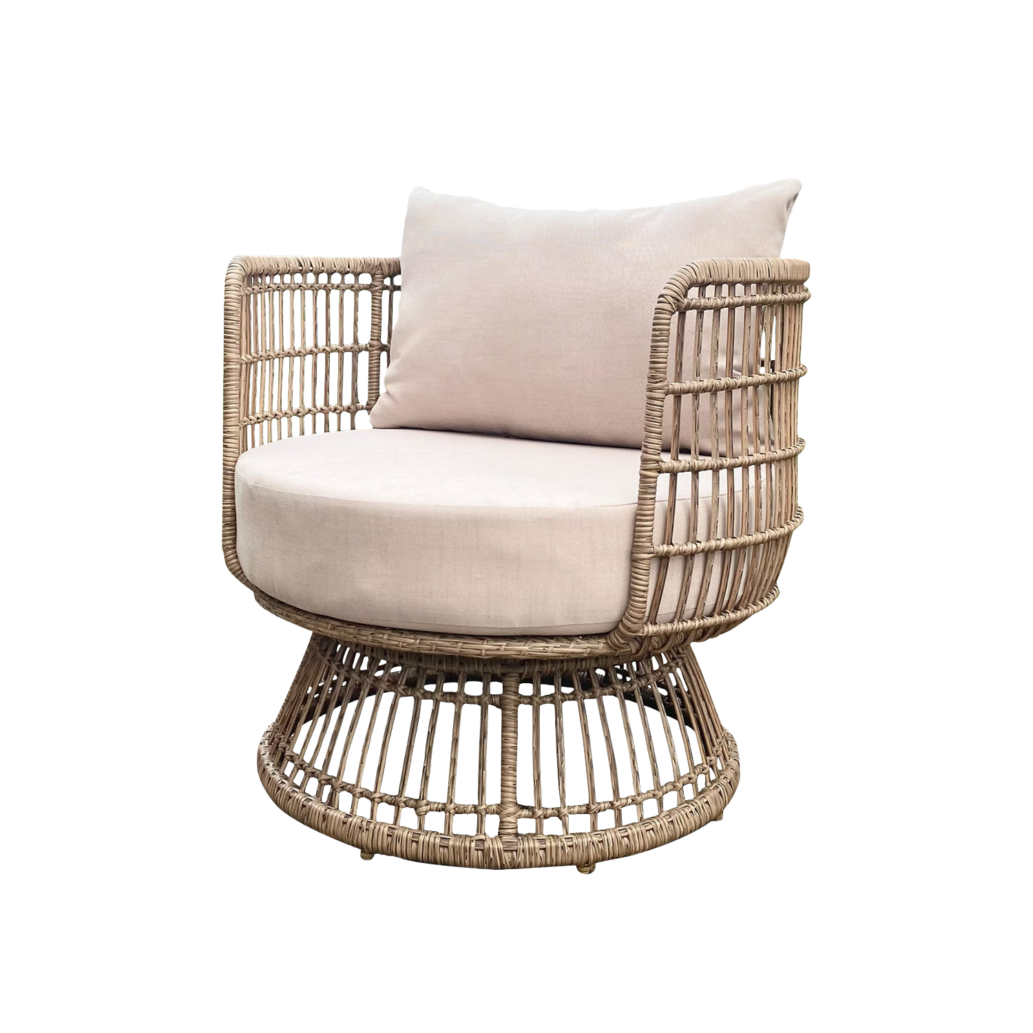 Salon bas de jardin PALM 2 personnes