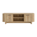 Meuble TV ALTERA 190,2 cm Imitation Chêne Mauvella