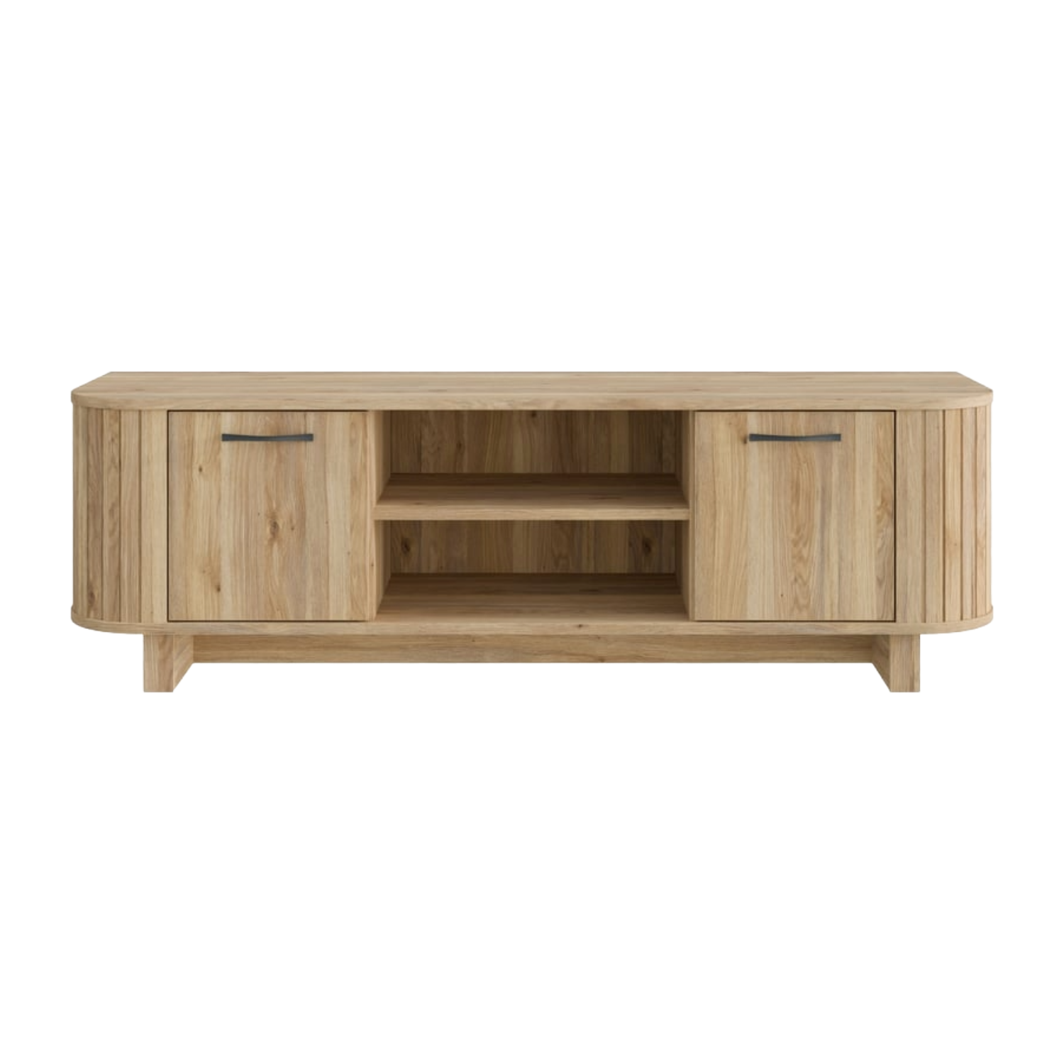 Meuble TV ALTERA 190,2 cm Imitation Chêne Mauvella